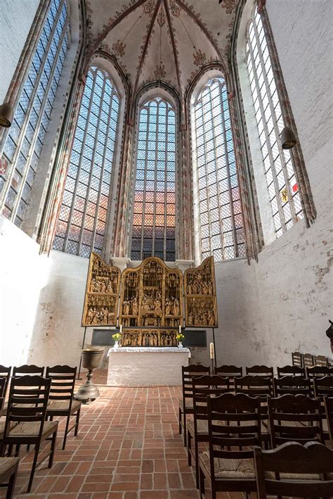 Die Marienkirche St Marien In Lübeck Informationen Zur Kirche