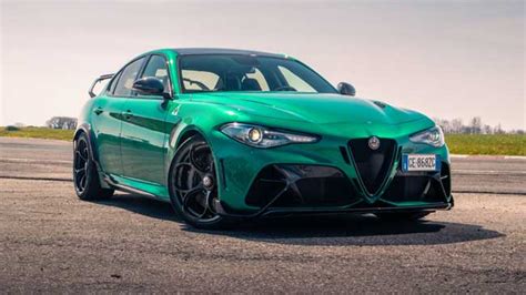 The 2023 Alfa Romeo Giulia GTA Is The Best Response To BMW M4 CSL