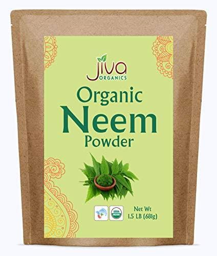 Amazon H C Natural Neem Leaves Powder Grams Lb Health