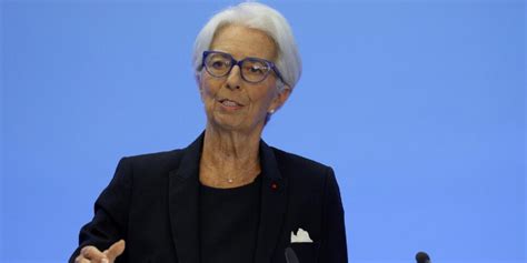 Bce Christine Lagarde Avverte La Lotta All Inflazione Non Finita