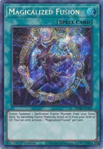 Amazon Magicalized Fusion MP20 EN245 Prismatic Secret Rare