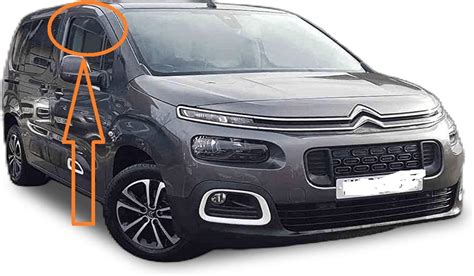 Ac Wow X Wind Deflectors Compatible With Citroen Berlingo Iii For