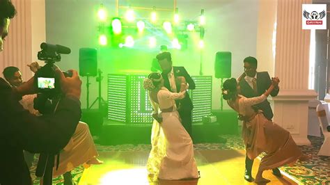 Sri Lanka Wedding Surprise Dance Dj Gayan Golden