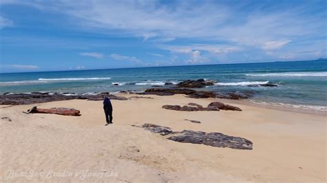 Vlogaku Pantai Teluk Bidara Dungun Terengganu Youtube