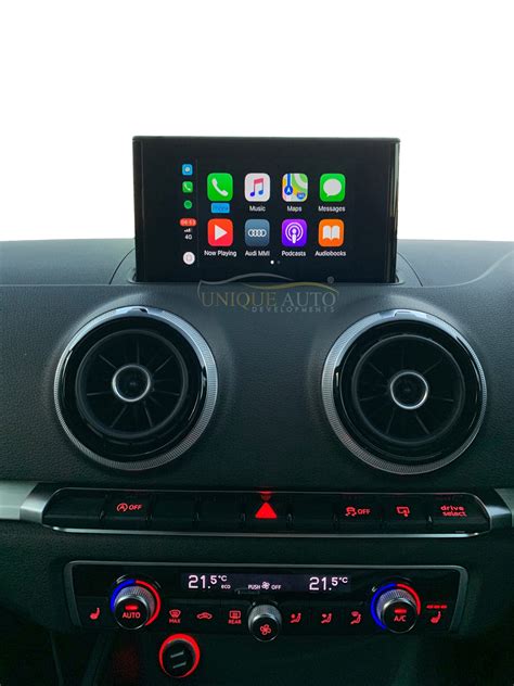 Wireless Apple CarPlay Android Auto Retrofit For Audi A3 8V 2013 18 GPS