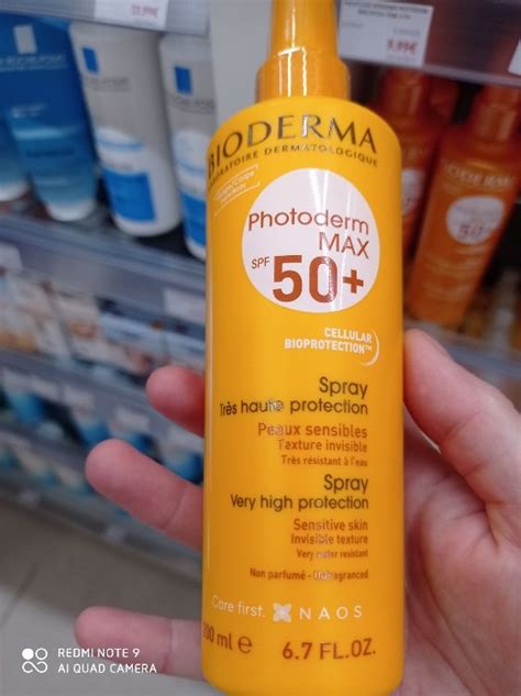 Bioderma Photoderm Max Spray Solaire Très Haute Protection 200 Ml