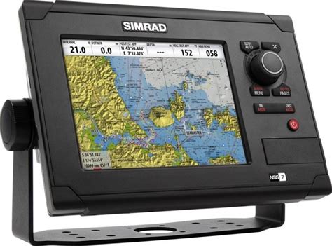 Simrad Nss7 Chartplotter Multifunction Display Nsskatons