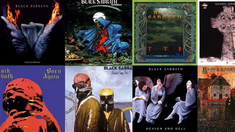 All Black Sabbath Albums Ranked From Best to Worst