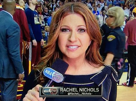 Nba Playoffs On Tnt From Cleveland Oh Rachel Nichols Women Nba