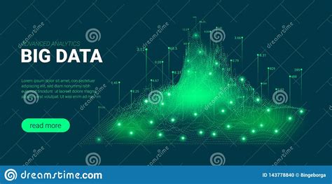 Visualizaci n Y an lisis De Big Data Stock de ilustración Ilustración