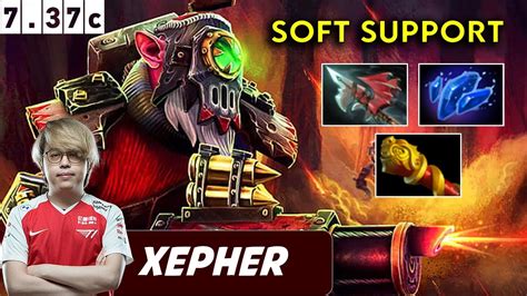 Xepher Sniper Soft Support Dota Patch C Pro Pub Gameplay Youtube