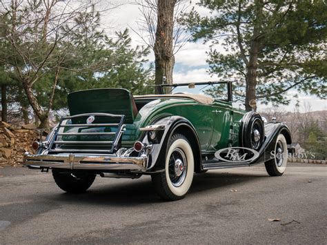 Packard Super Eight Coupe Roadster Amelia Island Rm Sotheby S