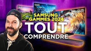 Qd Oled W Oled Neo Qled Tout Comprendre Sur Les Gammes De Tv Et Barres