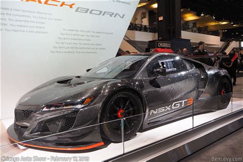 Acura NSX GT3 BenLevy