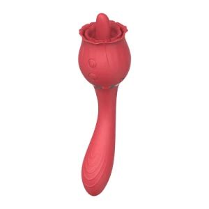 Roses Mode Sex Toy Dildo Clits Nipple Pussy Stimulator For Women