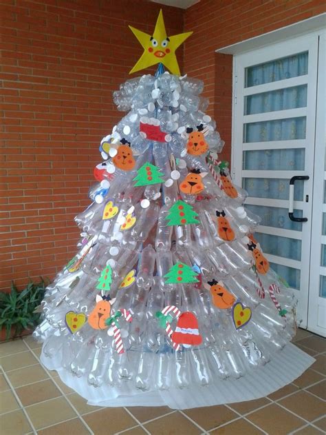 Rboles De Navidad Con Reciclados Para Ni Os Ecolog A Hoy