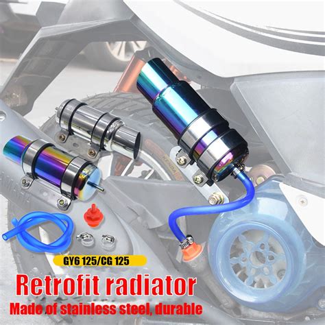 In Stock Motorcycle Radiator Oil Cooler For Motorcycle Rsz Wisp Gy