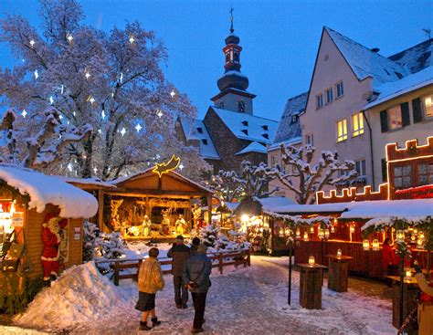 Rüdesheim Christmas Market 2023 Dates hotels things to do