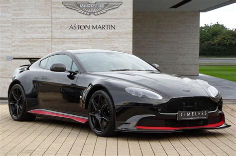 Rare Aston Martin Vantage Gt Goes On Sale