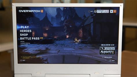 The Battle for a Portable Xbox: xScreen vs. Depgi Portable Monitor - CNET