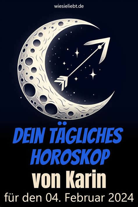 Dein T Gliches Horoskop Von Karin F R Den Februar