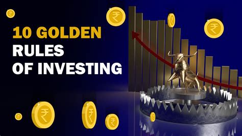 Golden Rules Of Investing