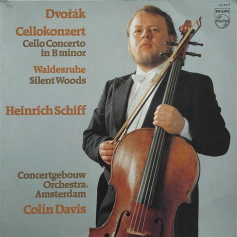 Dvorak Cello Concerto In B Minor Op 104 Silent Woods Record Player