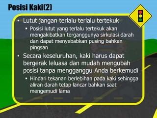 Tips Berkendara Aman Ppt