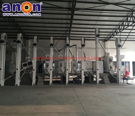 Anon Modern 50 60 Tons Rice Mill Rice Crushing Machine China Rice