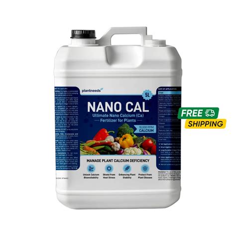 Nano Cal Plant Calcium Fertilizer Organic Calcium For Plants