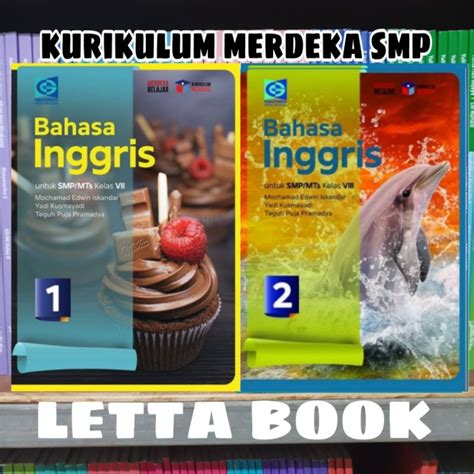 Jual Buku Bahasa Inggris Kelas 7 8 Smp Mts Grafindo Kurikulum Merdeka