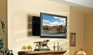 Articulating Flat Screen TV Wall Mount Bracket - Home Theater ...