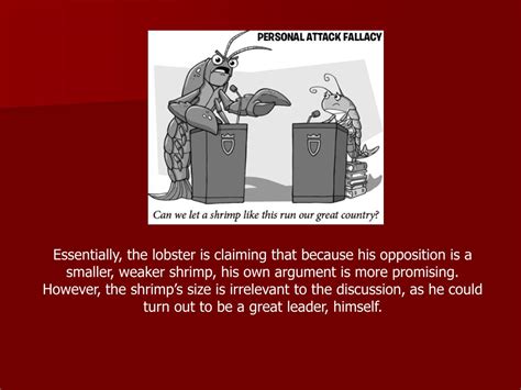 PPT - Ad Hominem Poisoning The Well PowerPoint Presentation, free ...