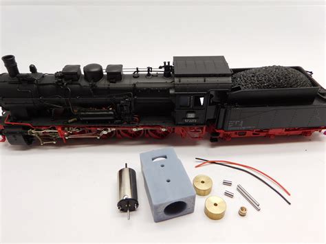 Kit de conversion moteur induit cloche Roco HO BR 57 KPEV G10 ÖBB Rh