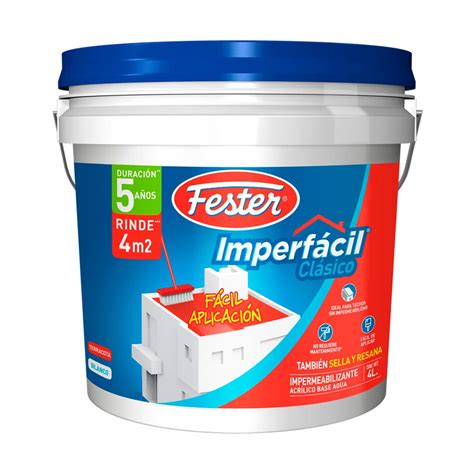 Fester Imperfácil Clasico Impermeabilizante Acrílico con Base Agua