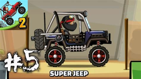 Hill Climb Racing 2 Super Jeep Gameplay Walkthrough Part 5 Ios