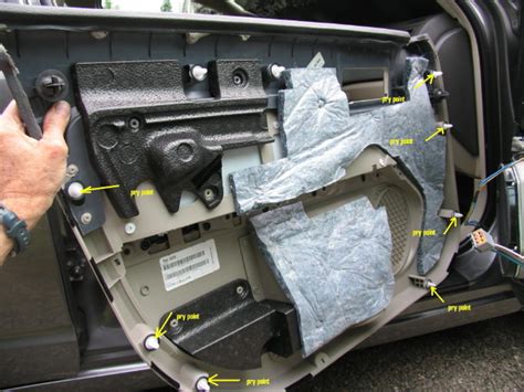 Door Panel Removal Interior Ford Fusion Forum