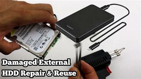 External Hard Disk Repair External Hard Drive Hard Disk Replace Youtube