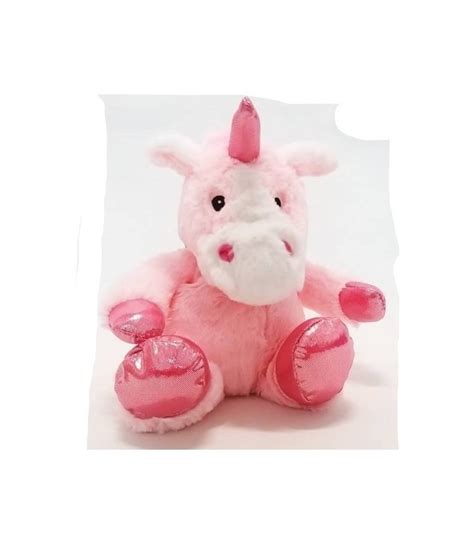 Peluche Unicornio con saco de semillas Calentitos de Aposan Envío 24 48H