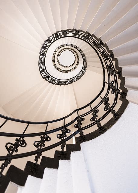 Spiral Staircase Stages Stairwell Free Photo On Pixabay Pixabay