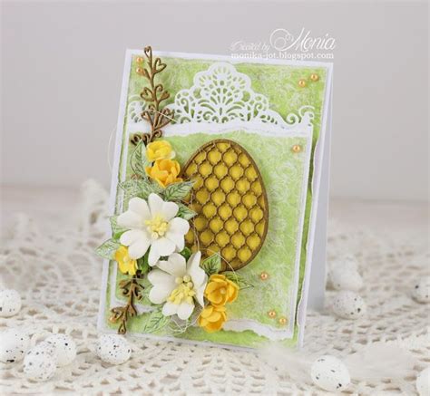 Moja Papierowa Kraina Wielkanocna Easter Paper Crafts Easter Cards