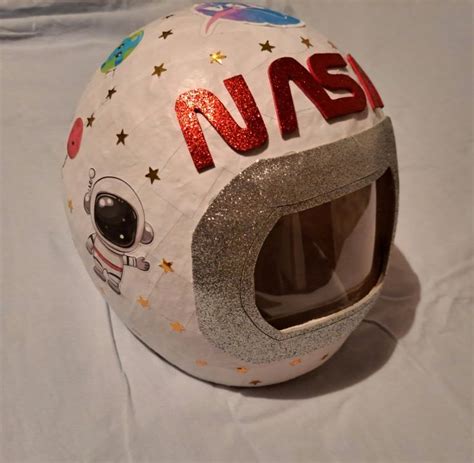 Casco De Astronauta En Casco De Astronauta Disfraz De