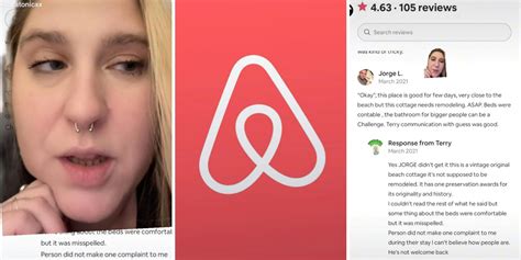 Viral Tiktok Shows Airbnb Hosts ‘unhinged Responses To Guest Reviews