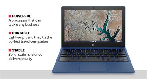 Review The Hp Chromebook 11a Offers Innovative Options For Hybrid Work