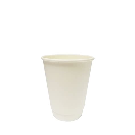 Double Wall Hot Cup Pe Lined 34cl 34cl 12oz Pe Lined Paper 1 X 500