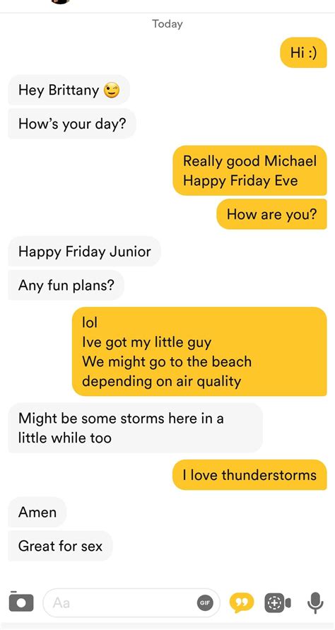 Uhg It Started Out Ok R Bumble