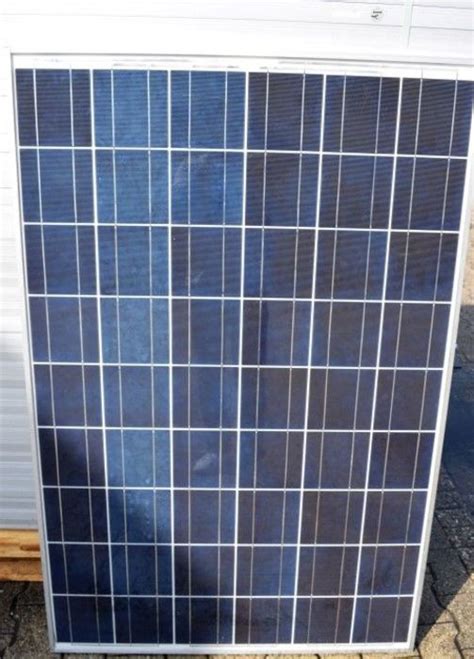 Solar Panel Total Energy Te Wp Poly Secondsol