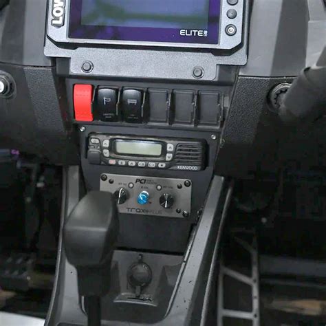 PCI Race Radios Polaris RZR Pro R Turbo Trax Complete Comm