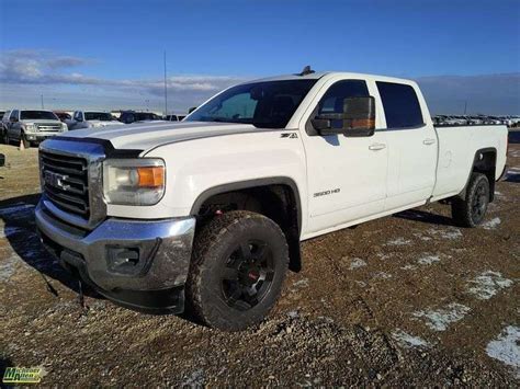 2015 Gmc Sierra 3500hd 4x4 Sle Crew Cab Z71 Srw Michener Allen Auctioneering Ltd