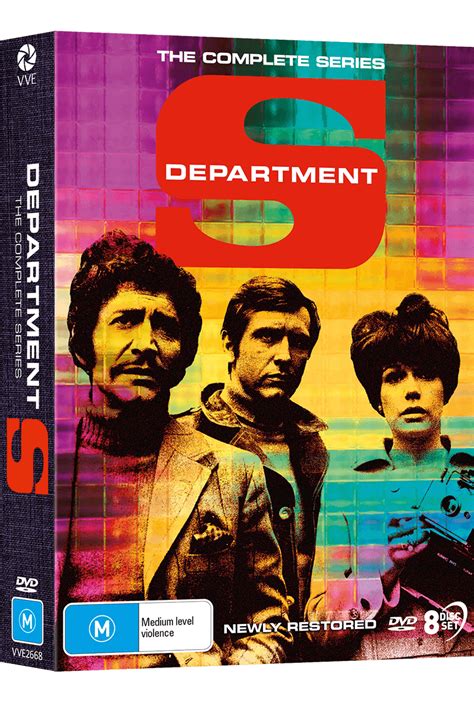 DEPARTMENT S - The Complete Series ULTIMATE EDITION (New Restoration ...